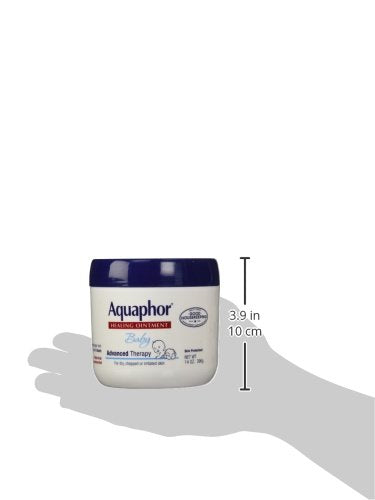 Aquaphor Baby Advanced Therapy Healing Ointment Skin Protectant, 7 OZ