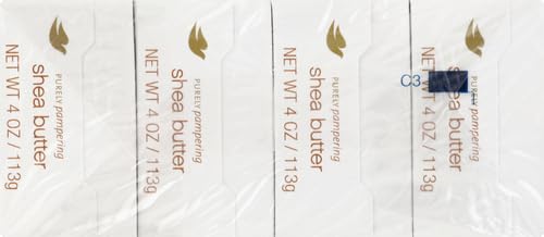 Dove Shea Butter Beauty Bar Soap 8 Count, Cleanser, 3.75 oz I beauty bar