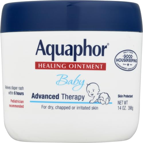 Aquaphor Baby Advanced Therapy Healing Ointment Skin Protectant, 7 OZ