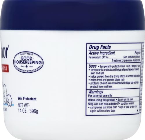 Aquaphor Baby Advanced Therapy Healing Ointment Skin Protectant, 7 OZ