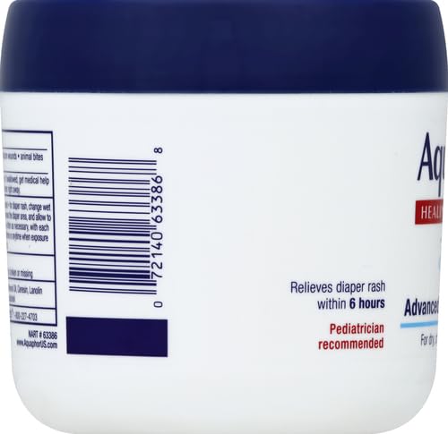 Aquaphor Baby Advanced Therapy Healing Ointment Skin Protectant, 7 OZ