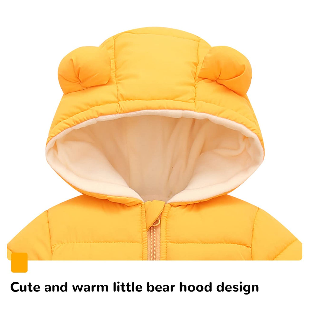 Baby Boy Snowsuit Newborn girl Winter Coat Toddler jacket Clothes
