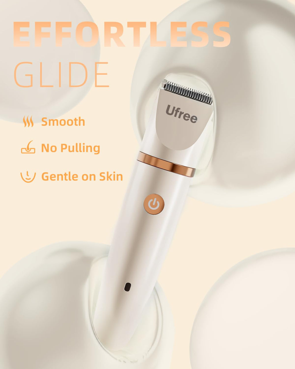Ufree 3-in-1 Bikini Trimmer Electric Razors for Women, Gifts for Women