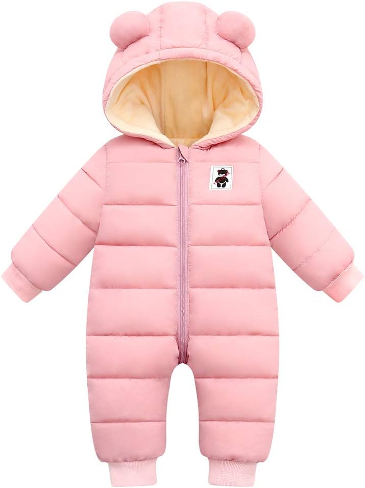 Baby Boy Snowsuit Newborn girl Winter Coat Toddler jacket Clothes