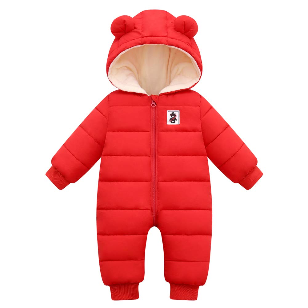 Baby Boy Snowsuit Newborn girl Winter Coat Toddler jacket Clothes