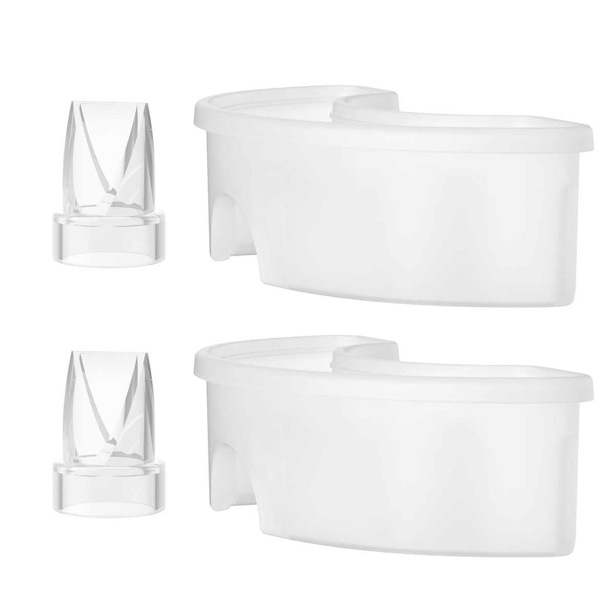 Paruu Hands Free Breast Pump P16, Wearable Breast Pump