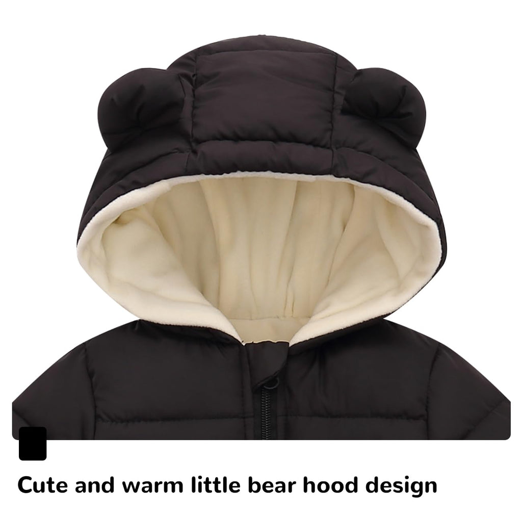 Baby Boy Snowsuit Newborn girl Winter Coat Toddler jacket Clothes