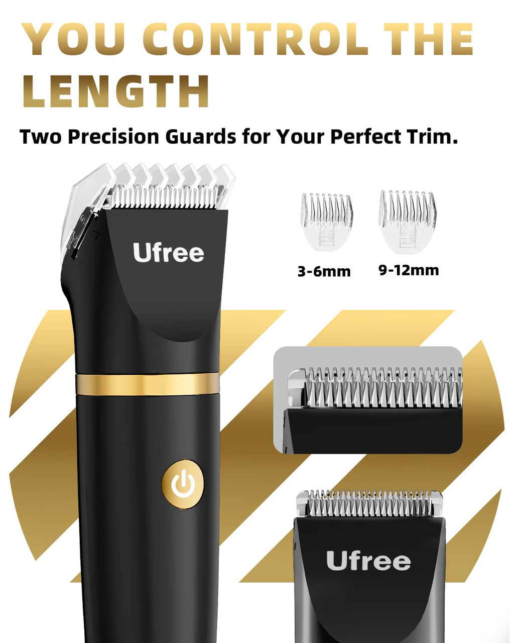 Ufree 3-in-1 Bikini Trimmer Electric Razors for Women, Gifts for Women