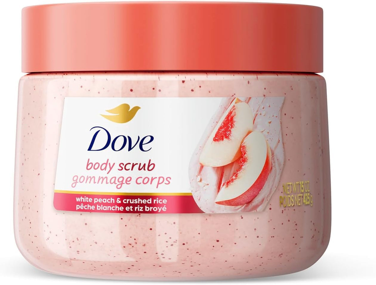 Dove Brown Sugar & Coconut Butter Exfoliating Body Scrub – 15 oz