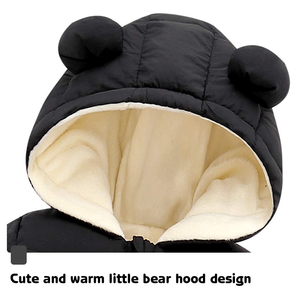 Baby Boy Snowsuit Newborn girl Winter Coat Toddler jacket Clothes