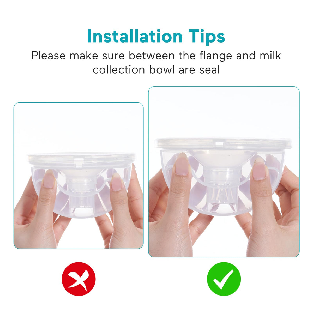 Paruu Hands Free Breast Pump P16, Wearable Breast Pump