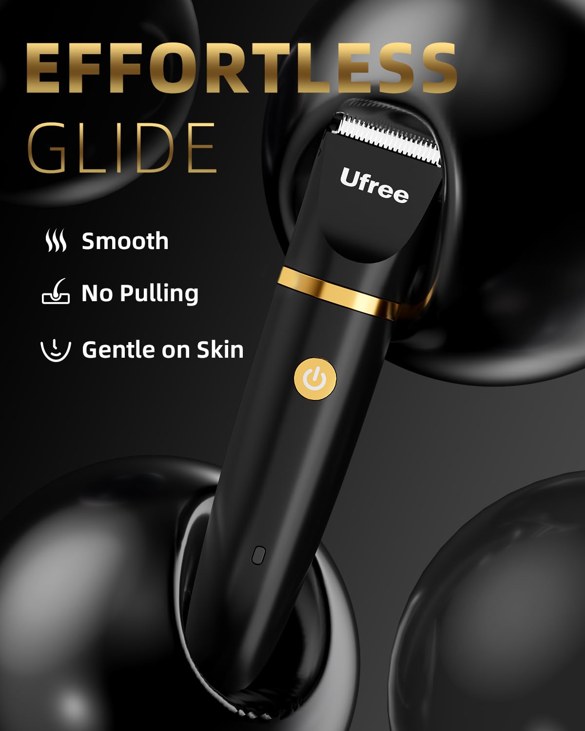 Ufree 3-in-1 Bikini Trimmer Electric Razors for Women, Gifts for Women
