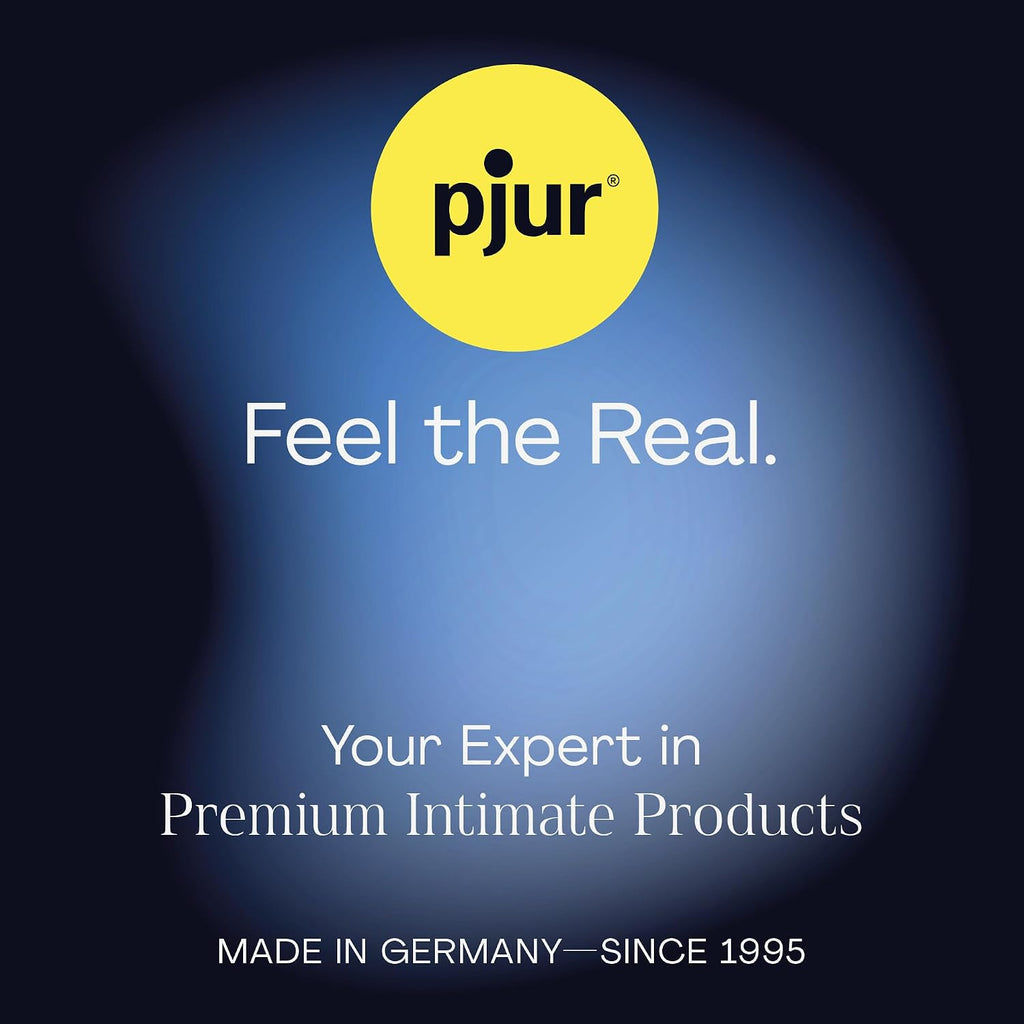 pjur Back Door Moisturizing Water-Based Lubricant, Long-Lasting Glide with Hyaluron, Gentle Formula for Sensitive Use, Toy-Compatible - 1.02 oz / 30 ml