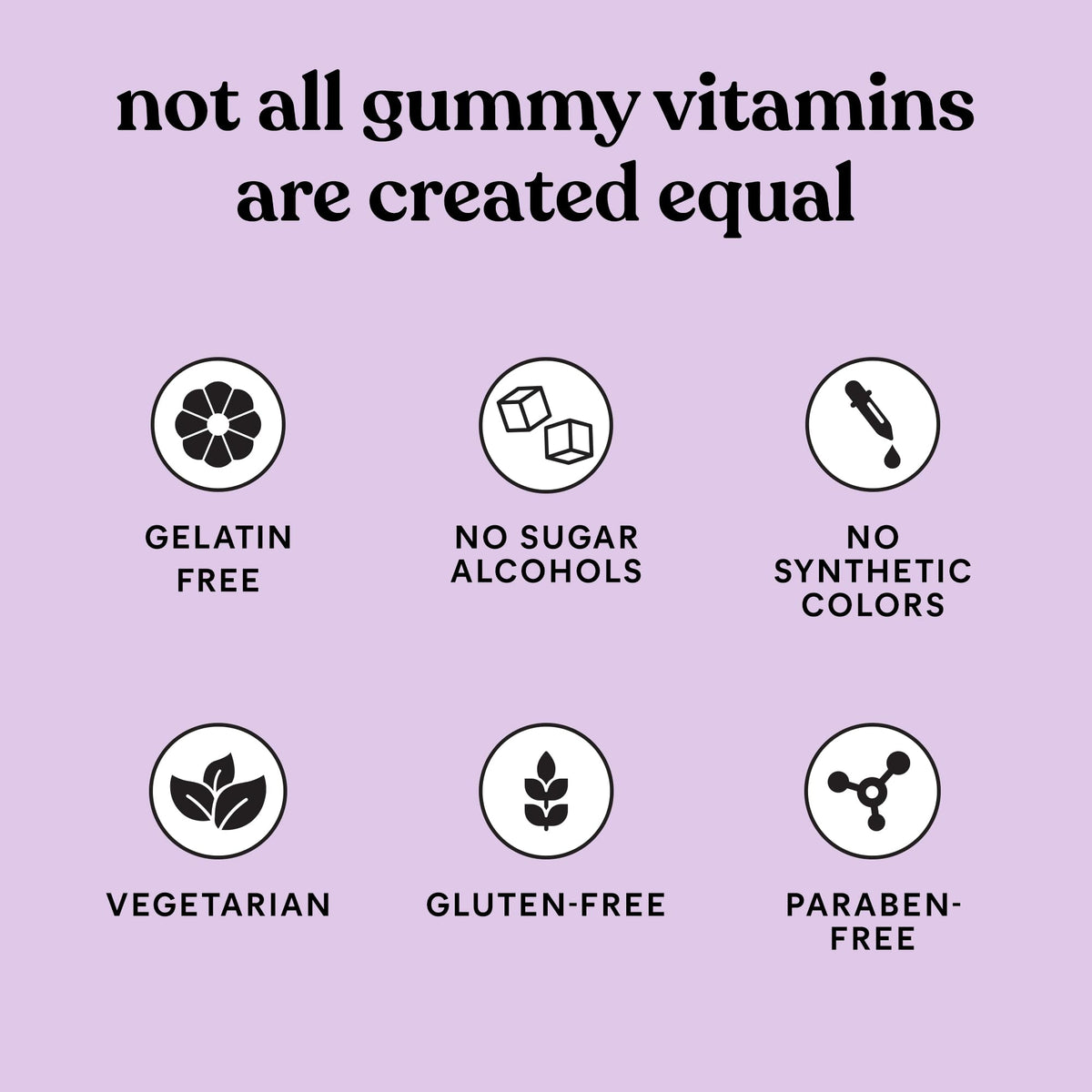 Lemme Purr Vaginal Probiotic Gummies for Women, 30-Day Supply