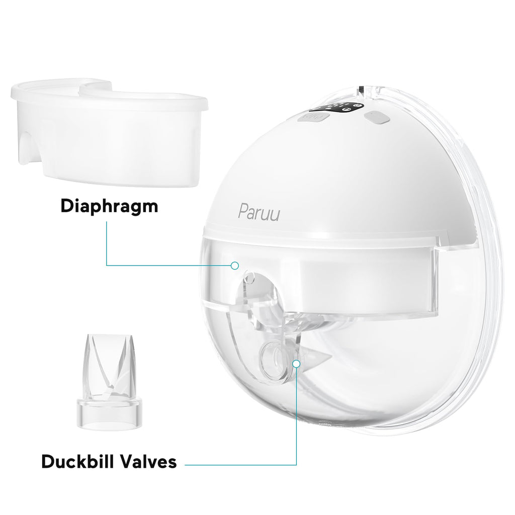 Paruu Hands Free Breast Pump P16, Wearable Breast Pump