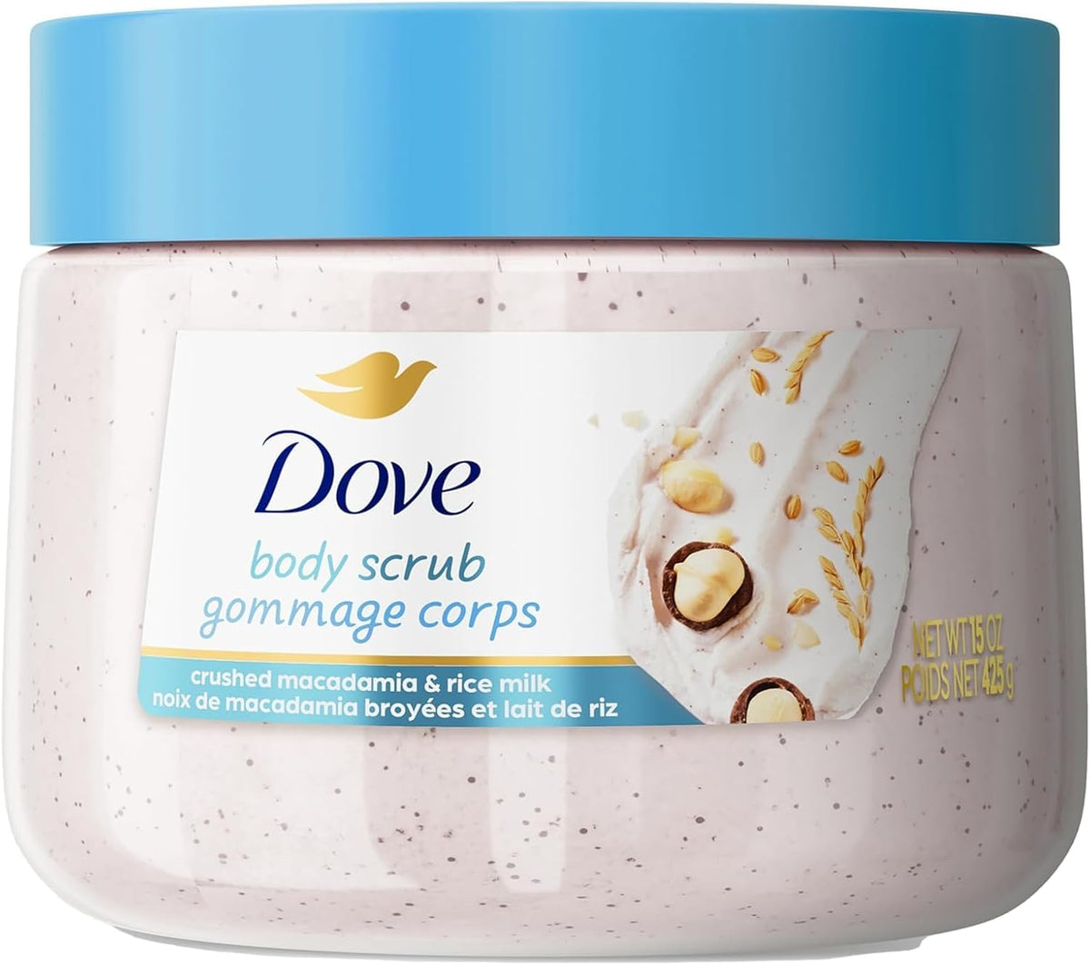 Dove Brown Sugar & Coconut Butter Exfoliating Body Scrub – 15 oz