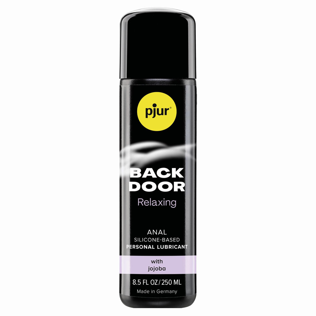 pjur Back Door Moisturizing Water-Based Lubricant, Long-Lasting Glide with Hyaluron, Gentle Formula for Sensitive Use, Toy-Compatible - 1.02 oz / 30 ml