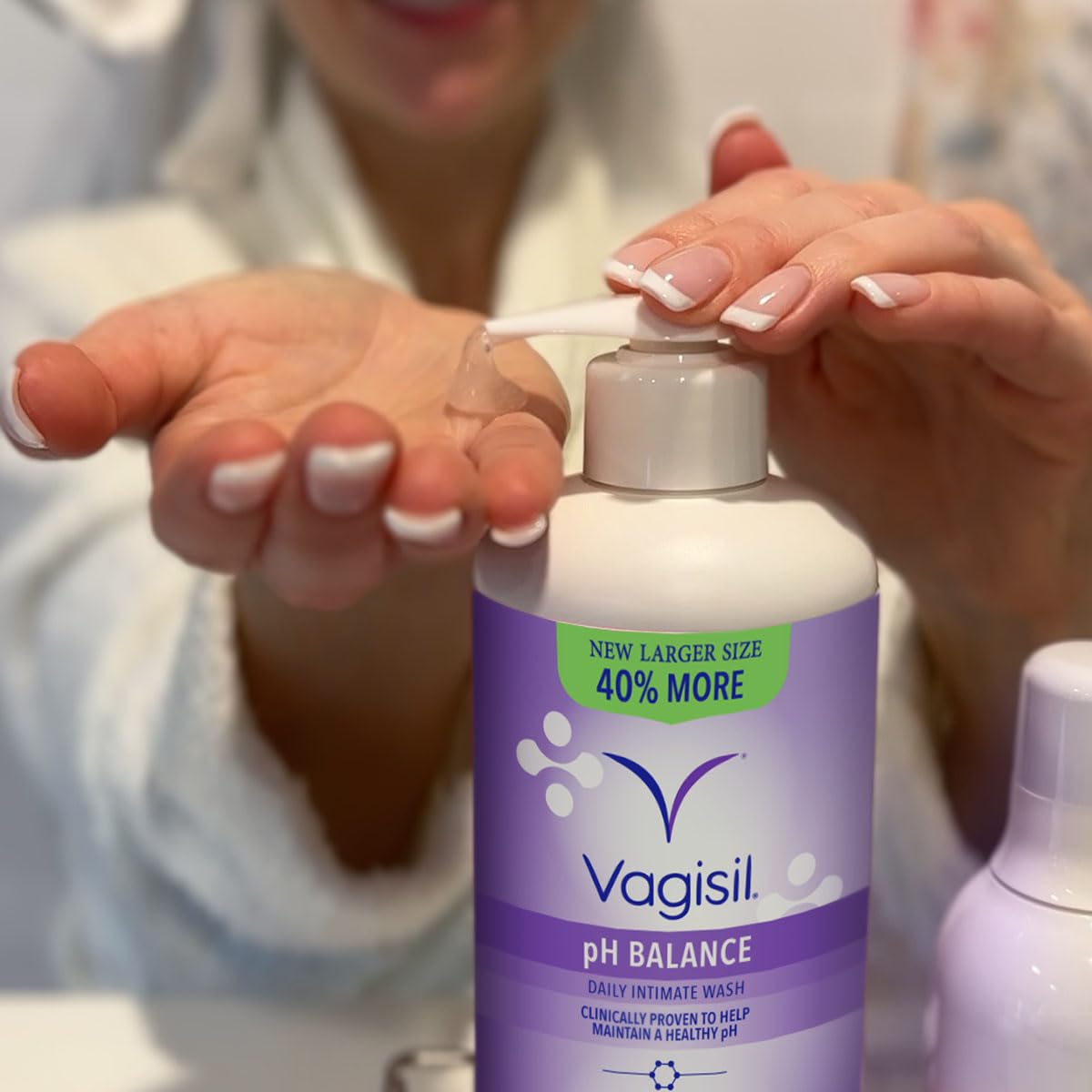 Vagisil pH Balance Feminine Wash, LactoPrebiotic, 12 Fl Oz (3 Pack)