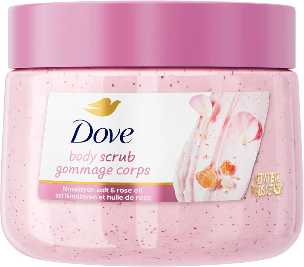 Dove Brown Sugar & Coconut Butter Exfoliating Body Scrub – 15 oz