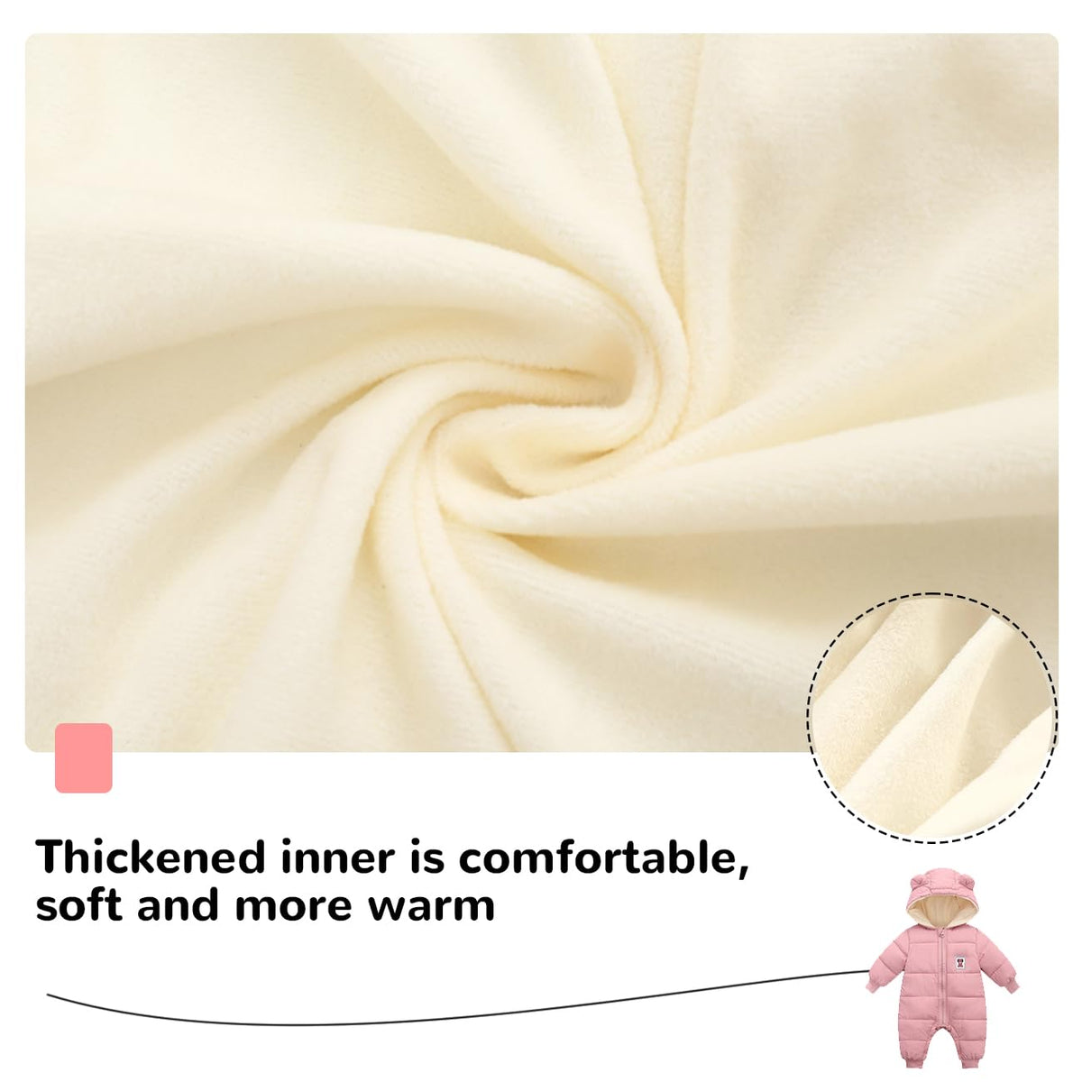 Baby Boy Snowsuit Newborn girl Winter Coat Toddler jacket Clothes