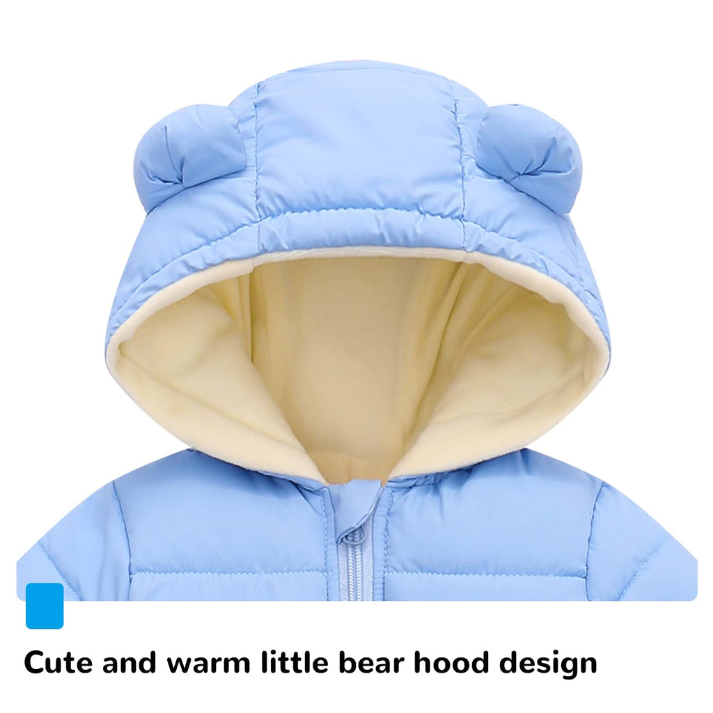 Baby Boy Snowsuit Newborn girl Winter Coat Toddler jacket Clothes