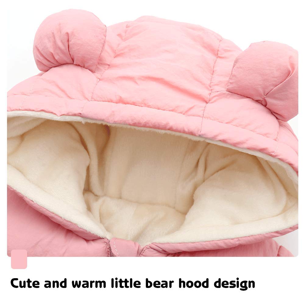 Baby Boy Snowsuit Newborn girl Winter Coat Toddler jacket Clothes