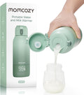 Momcozy Portable Bottle Warmer for Breast Milk, Baby Travel Essentials