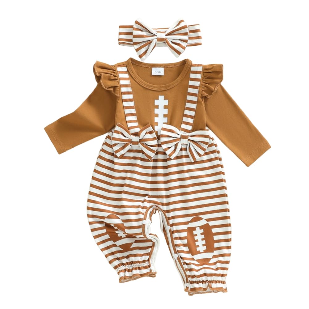 YINGISFITM Newborn Baby Girl Clothes Floral Romper Fack Two Piece Jumpsuit