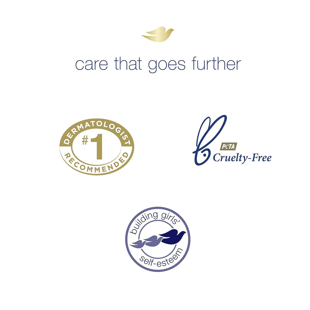 Dove Shea Butter Beauty Bar Soap 8 Count, Cleanser, 3.75 oz I beauty bar