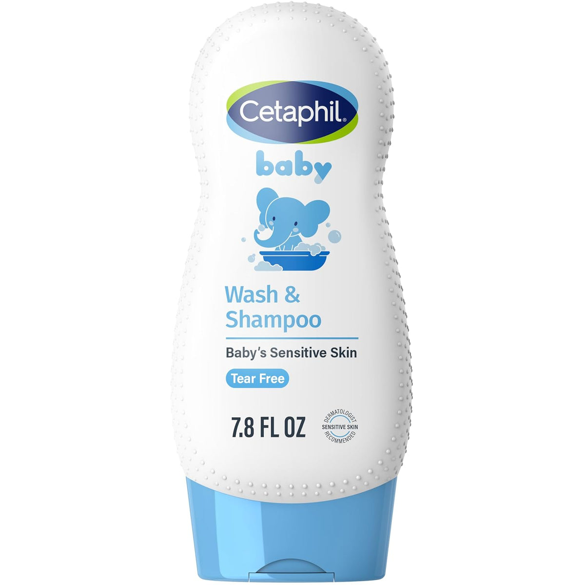 Cetaphil 2-in-1 Baby Shampoo & Body Wash, Tear Free, Calendula, 13.5oz