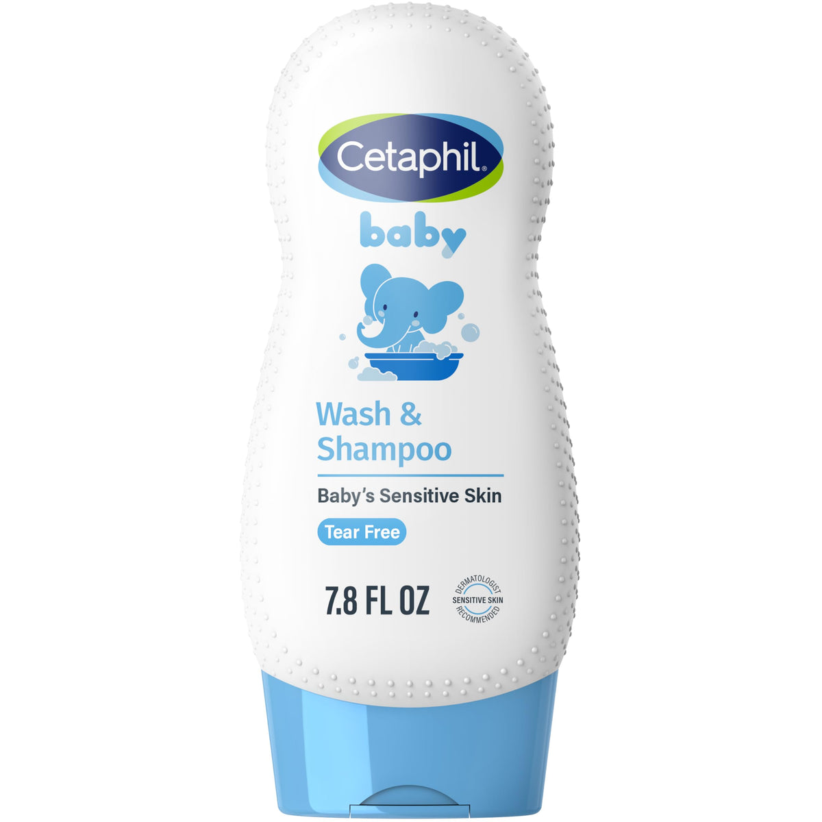 Cetaphil Baby Wash & Shampoo + Lotion – Sensitive Skin, Calendula, 13.5 oz, 2-Pack