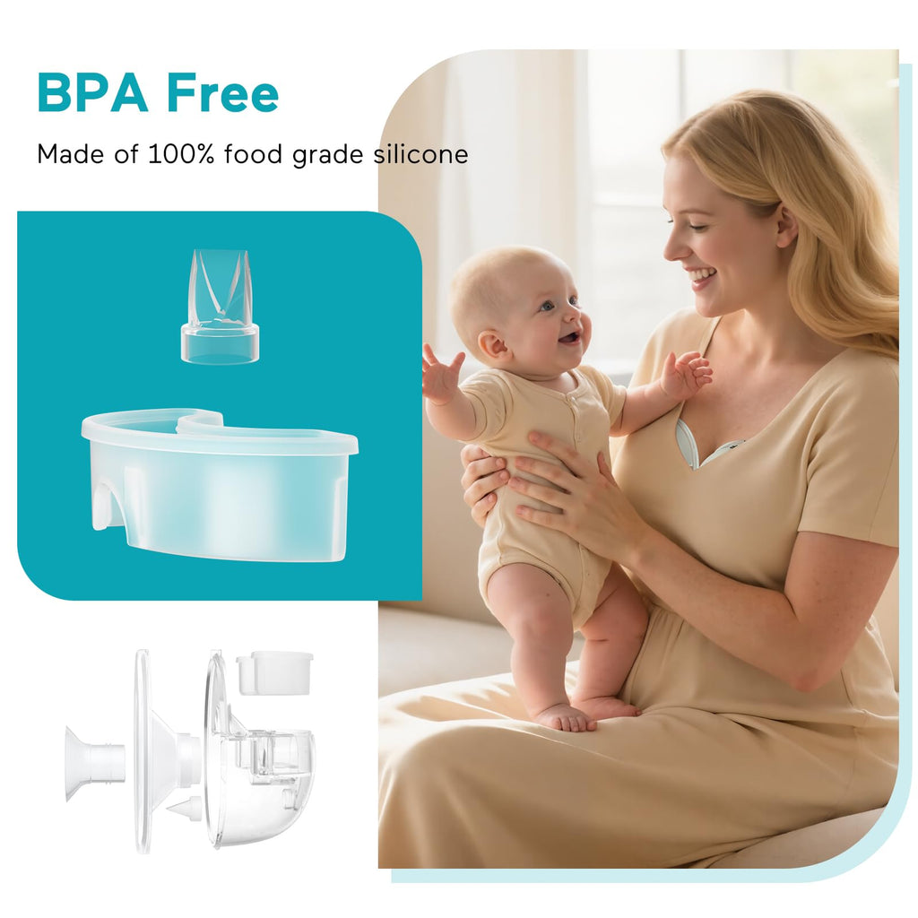 Paruu Hands Free Breast Pump P16, Wearable Breast Pump