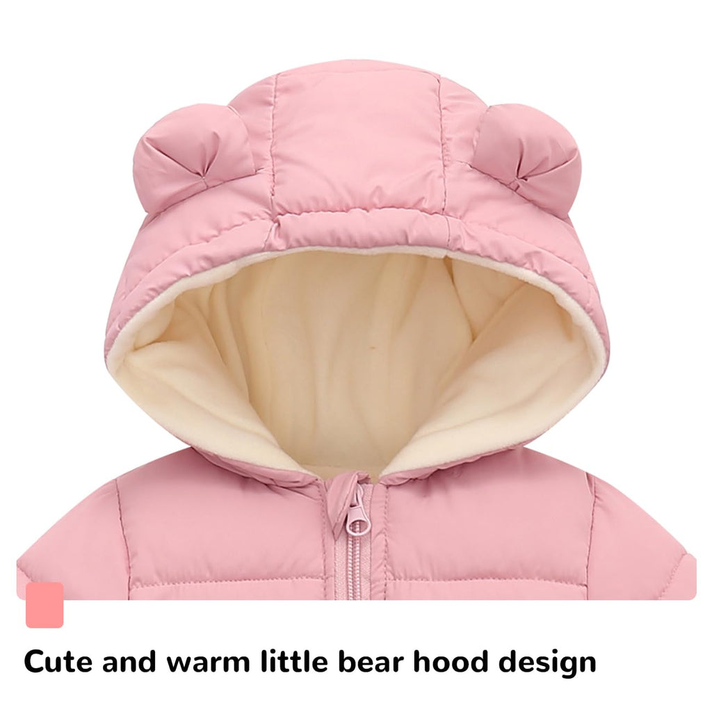 Baby Boy Snowsuit Newborn girl Winter Coat Toddler jacket Clothes