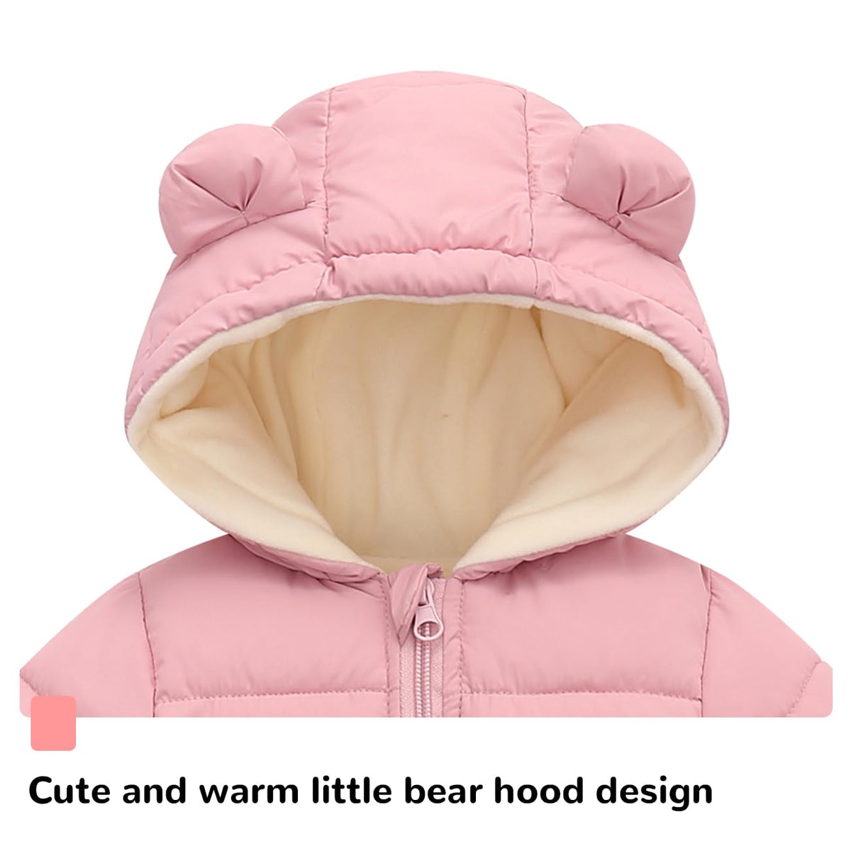 Baby Boy Snowsuit Newborn girl Winter Coat Toddler jacket Clothes