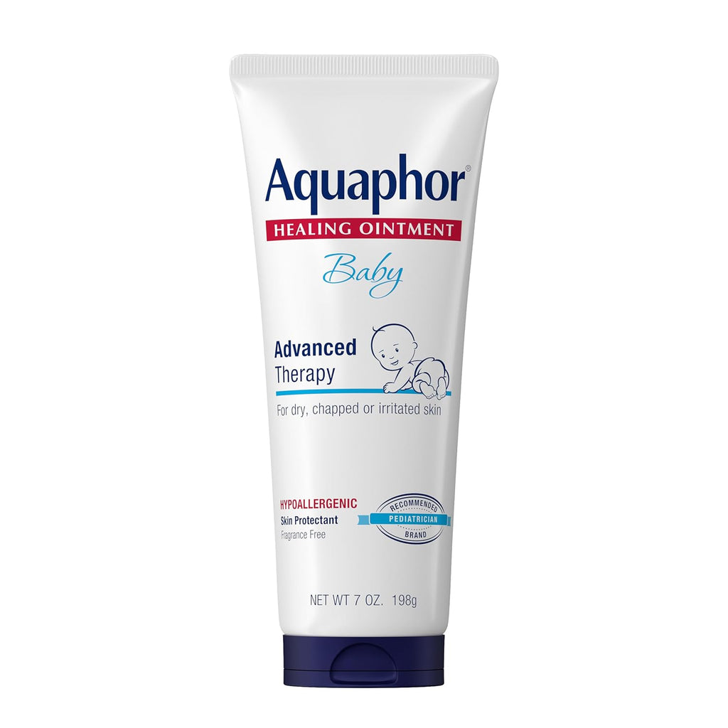 Aquaphor Baby Advanced Therapy Healing Ointment Skin Protectant, 7 OZ