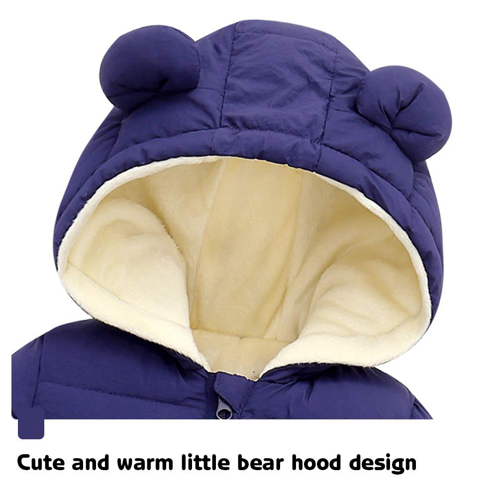 Baby Boy Snowsuit Newborn girl Winter Coat Toddler jacket Clothes