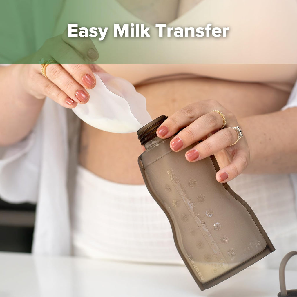 haakaa Petal Soft Silicone Milk Collector for Breastfeeding - 2PCS
