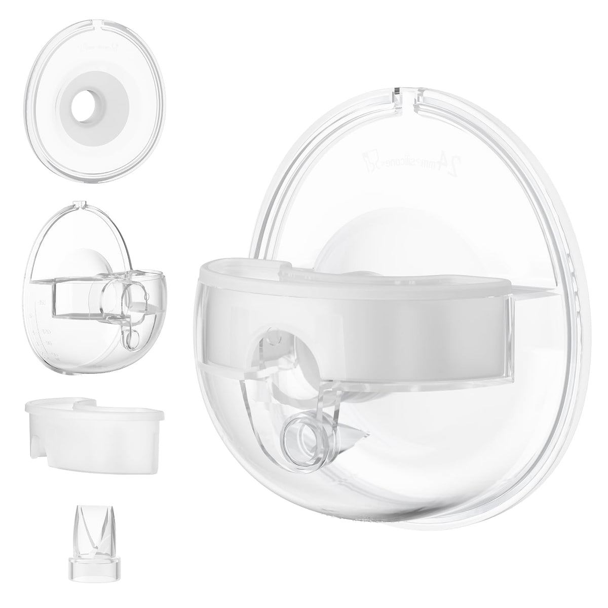 Paruu Hands Free Breast Pump P16, Wearable Breast Pump