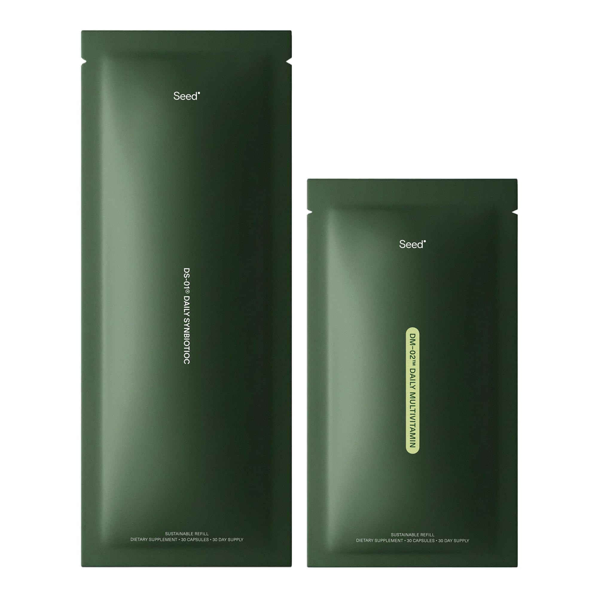 Seed Daily Essentials Duo - DS-01 Synbiotic & DM-02 Multivitamin - Starter