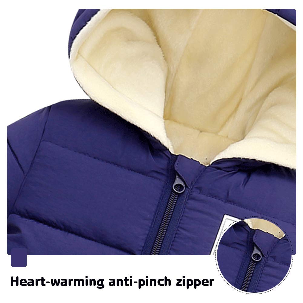 Baby Boy Snowsuit Newborn girl Winter Coat Toddler jacket Clothes