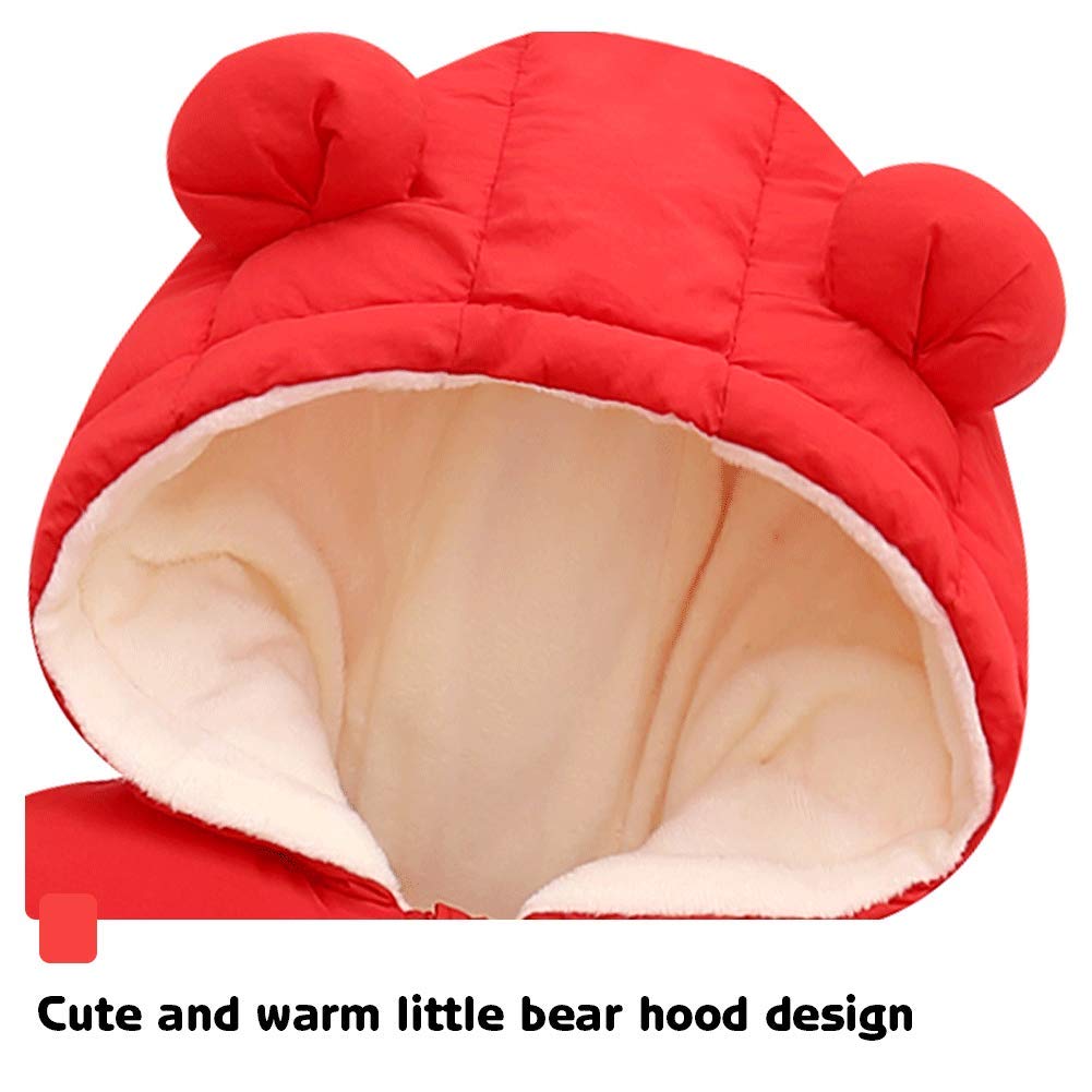 Baby Boy Snowsuit Newborn girl Winter Coat Toddler jacket Clothes