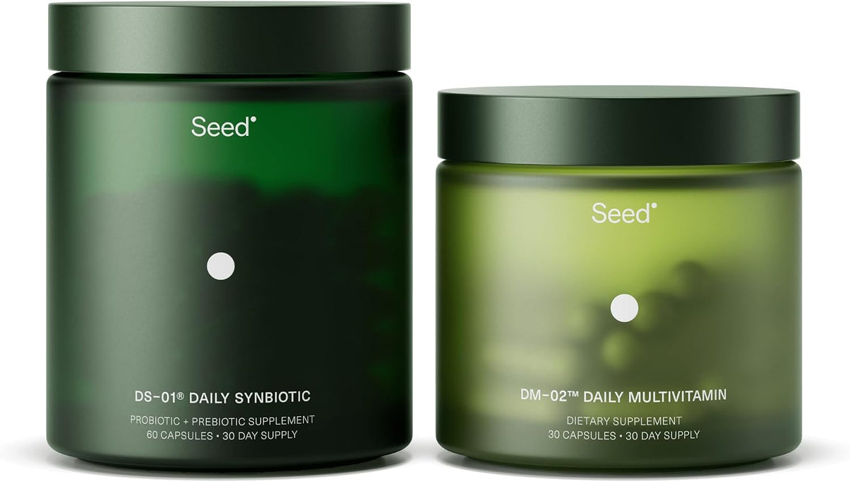 Seed Daily Essentials Duo - DS-01 Synbiotic & DM-02 Multivitamin - Starter