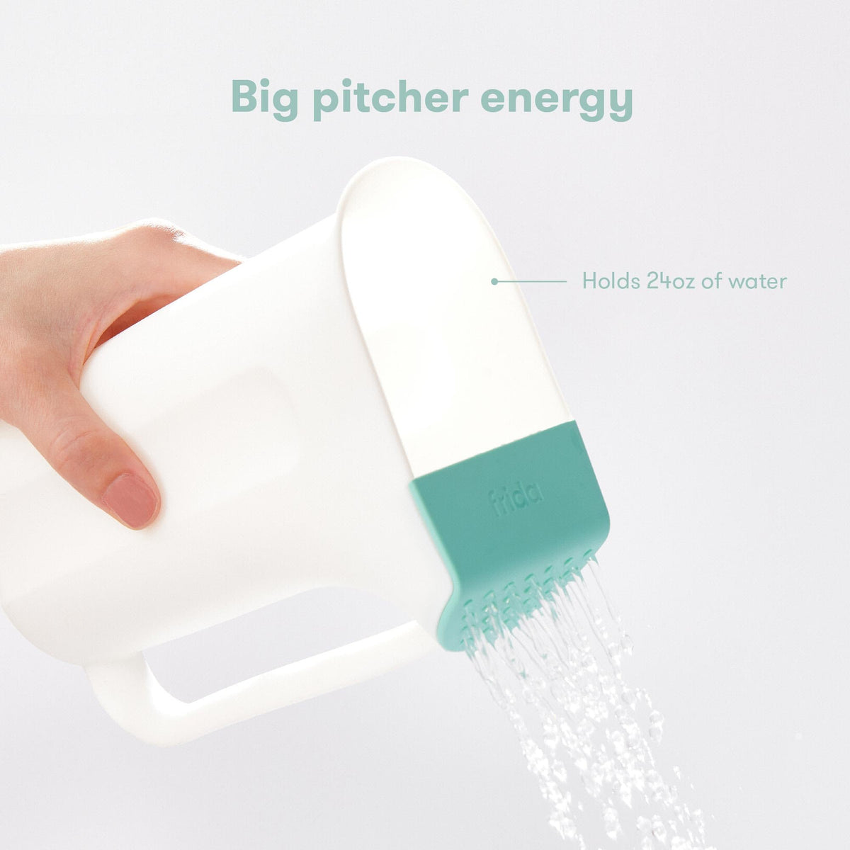 Frida Baby Control The Flow Bathtub Sprayer Attachment for Baby Bath