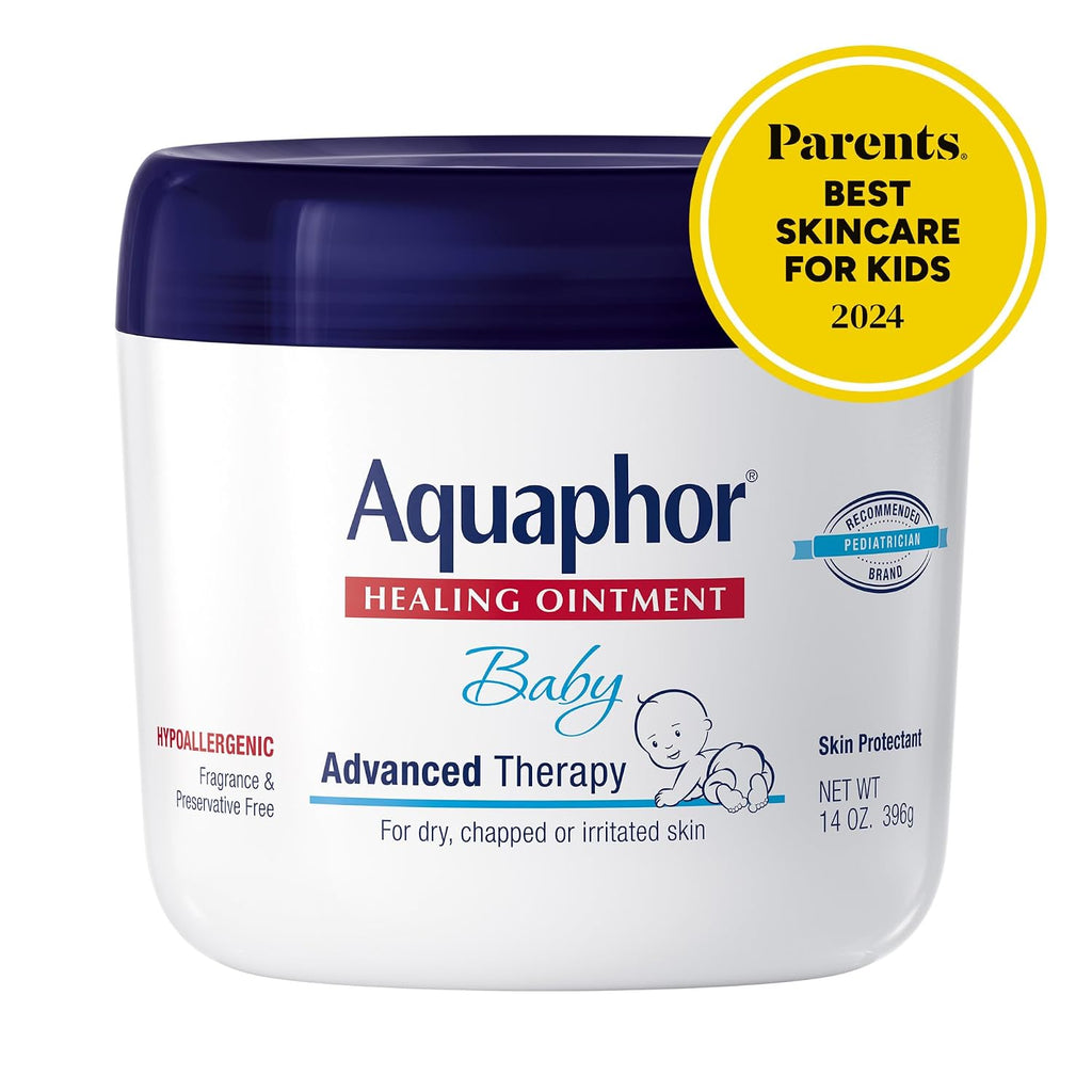 Aquaphor Baby Advanced Therapy Healing Ointment Skin Protectant, 7 OZ