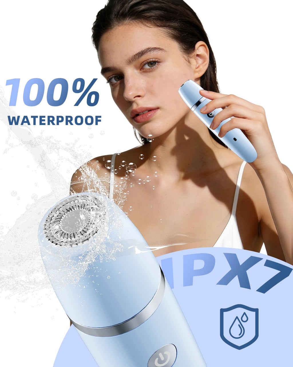 Ufree 3-in-1 Bikini Trimmer Electric Razors for Women, Gifts for Women