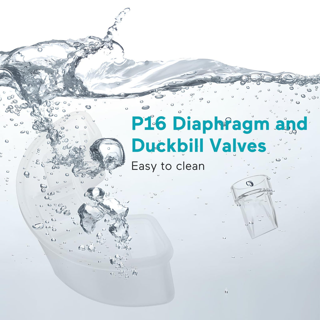 Paruu Hands Free Breast Pump P16, Wearable Breast Pump