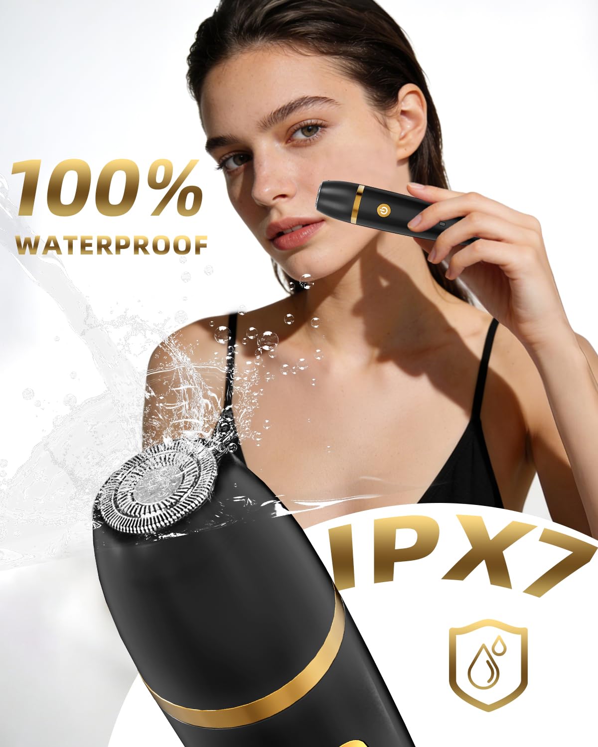 Ufree 3-in-1 Bikini Trimmer Electric Razors for Women, Gifts for Women
