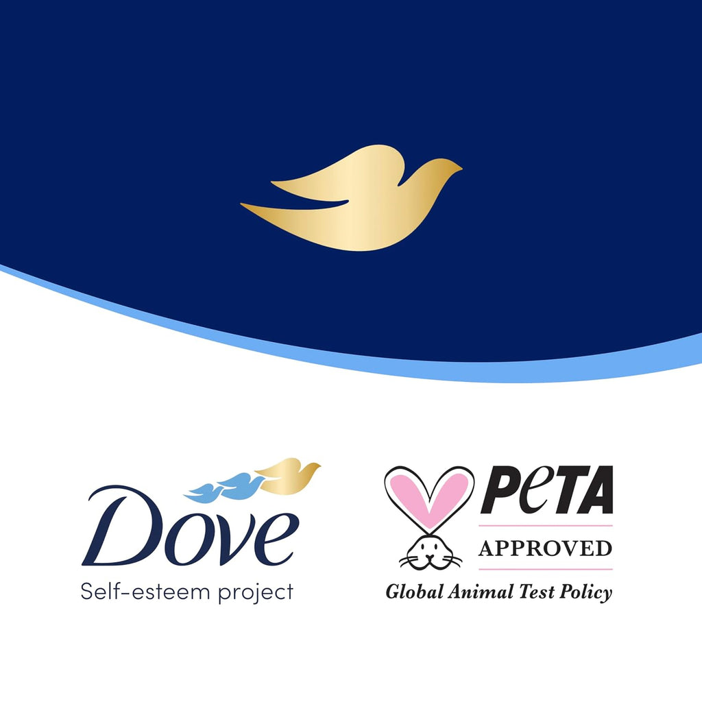 Dove Gentle Exfoliating Beauty Bar Soap , Renewing 8 Count 3.75 oz