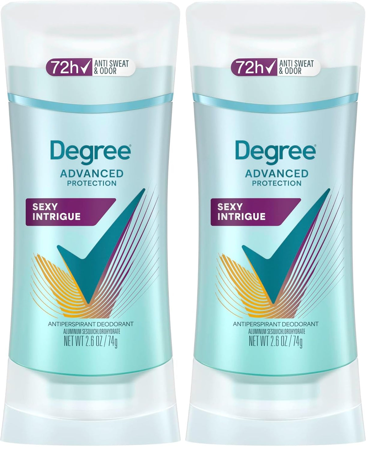 Degree Advanced Protection Antiperspirant Deodorant – 72-Hour Protection