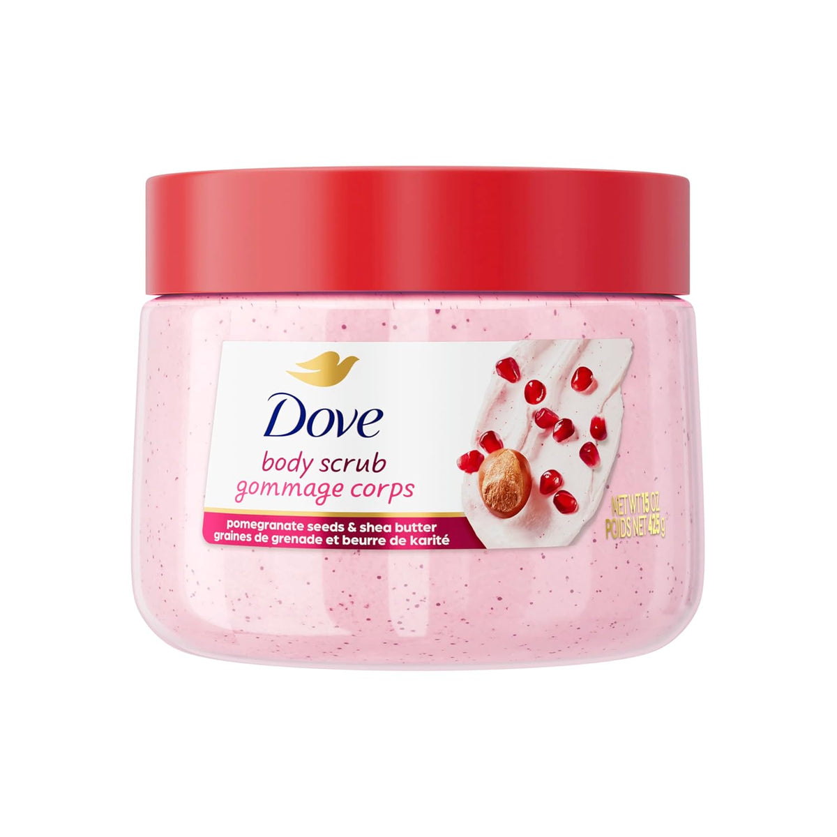 Dove Brown Sugar & Coconut Butter Exfoliating Body Scrub – 15 oz